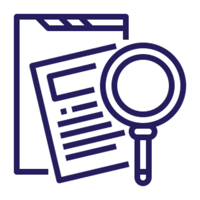 File examination symbol