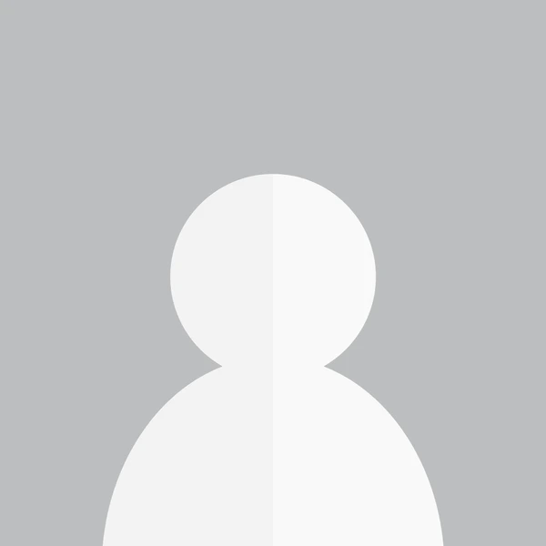 Profile placeholder silhouette